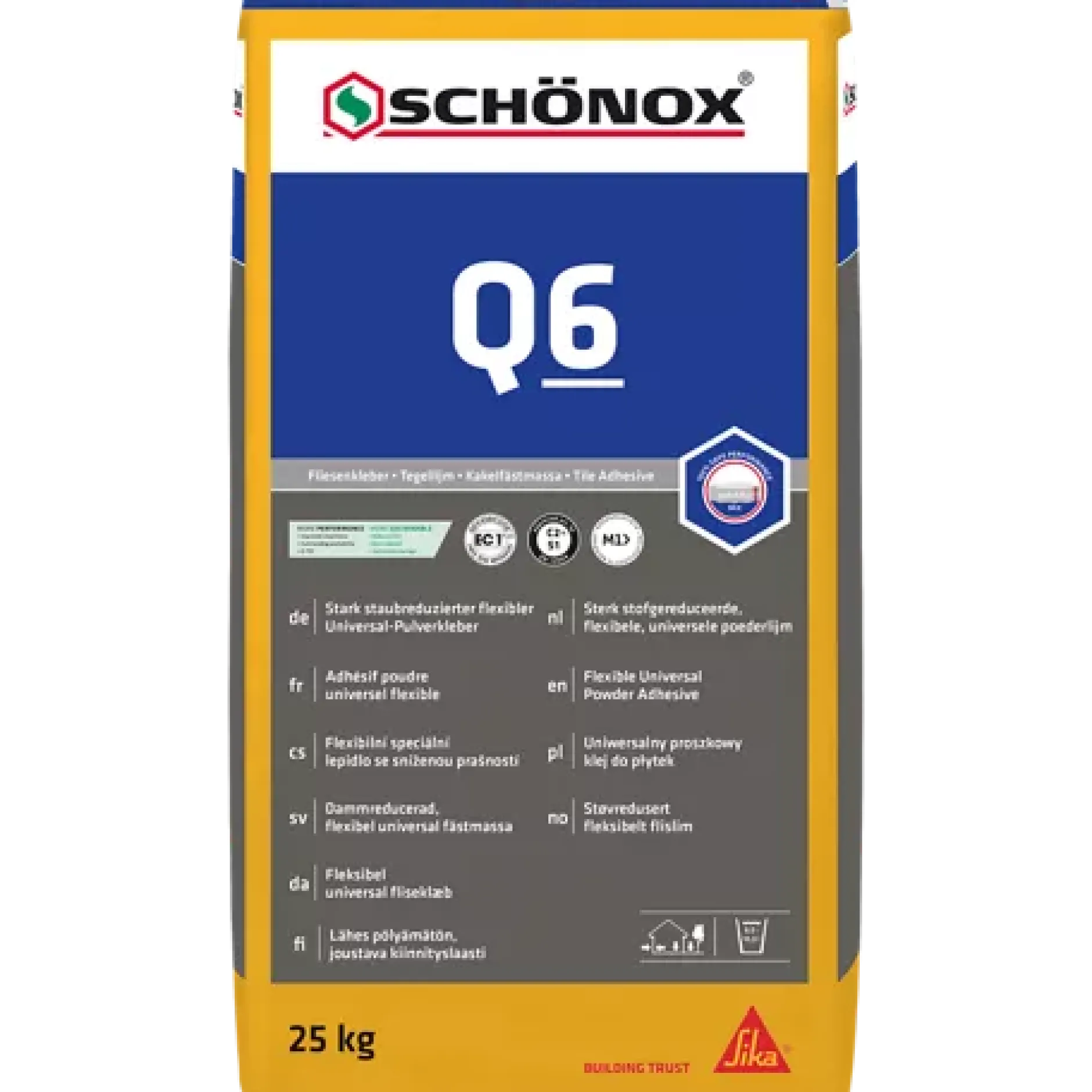 SCHÖNOX® Q6 25 kg