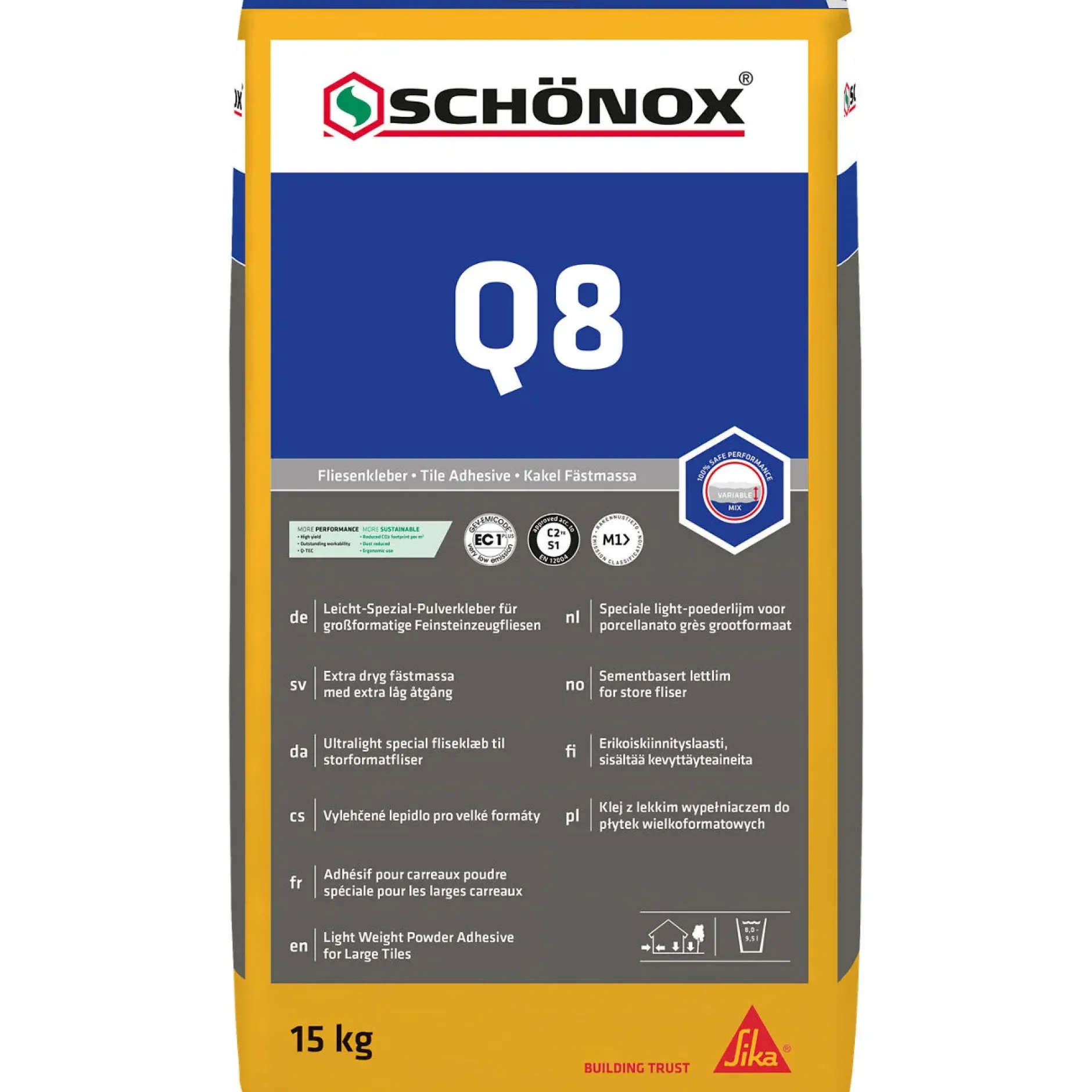 SCHÖNOX® Q8 15 kg
