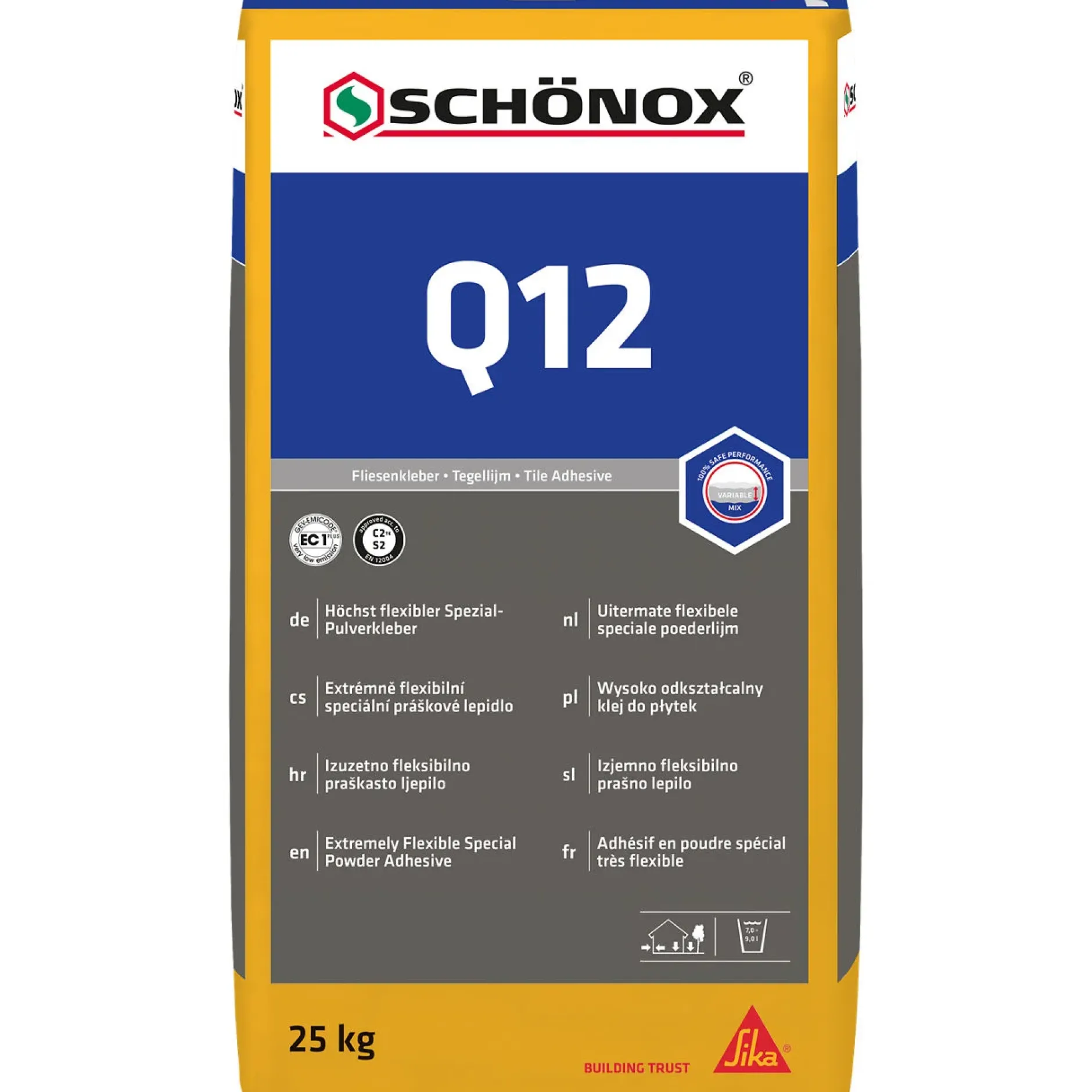 SCHÖNOX® Q12 25 kg