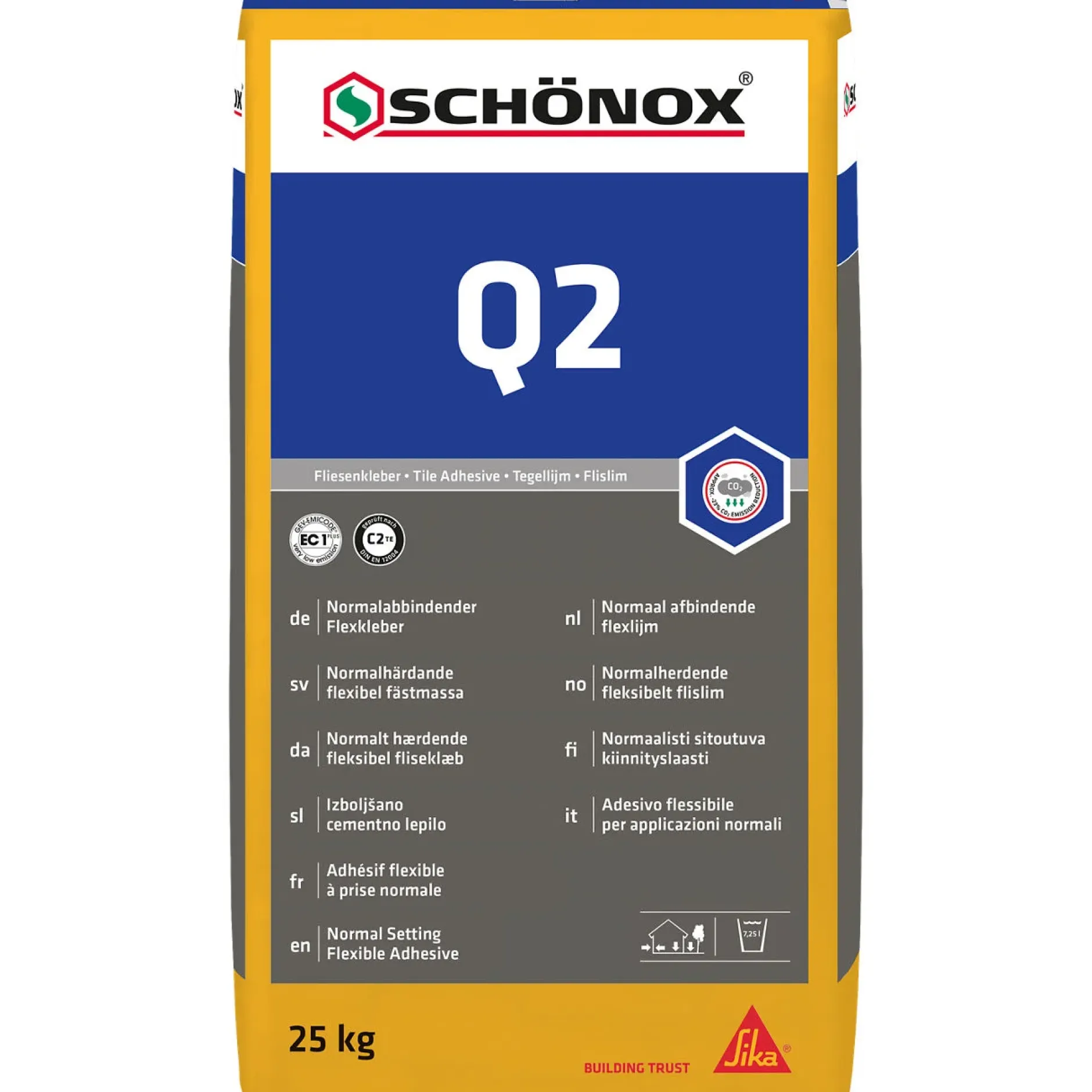 SCHÖNOX® Q2 25 kg
