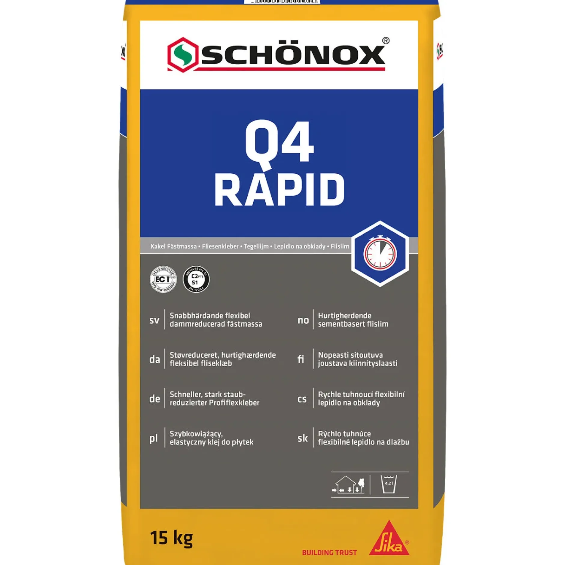 SCHÖNOX® Q4 RAPID 15 kg