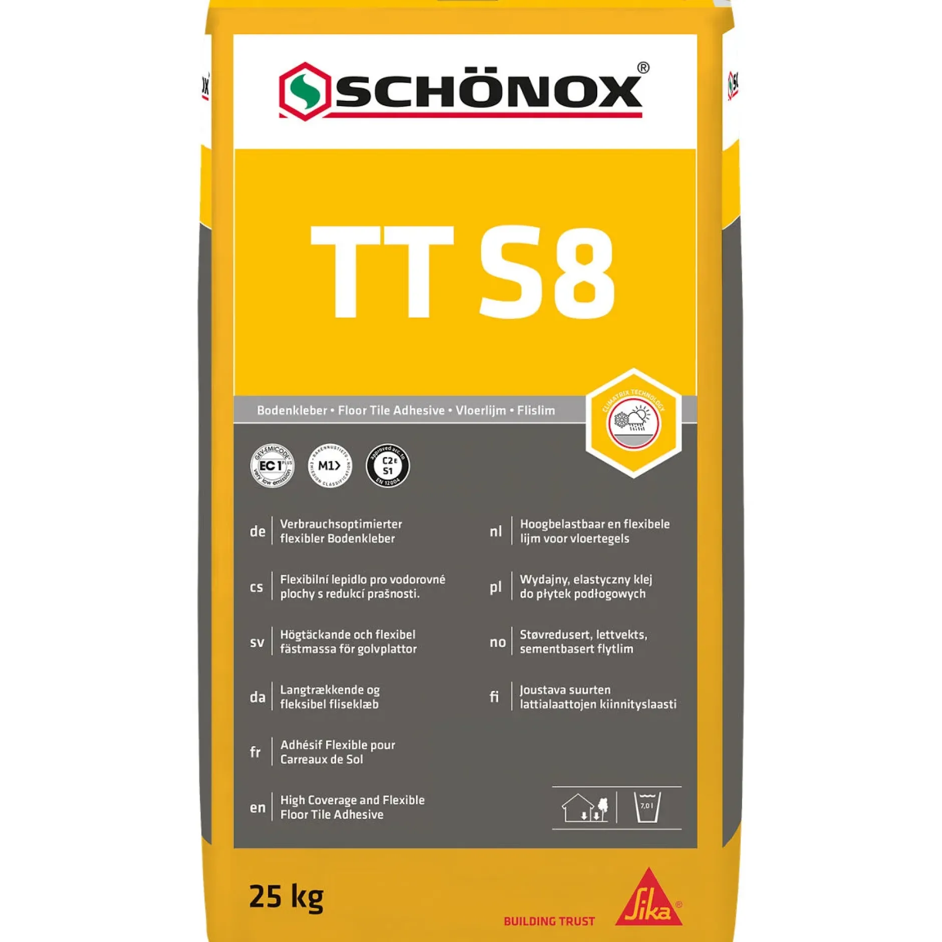 SCHÖNOX® TT S8 25 kg