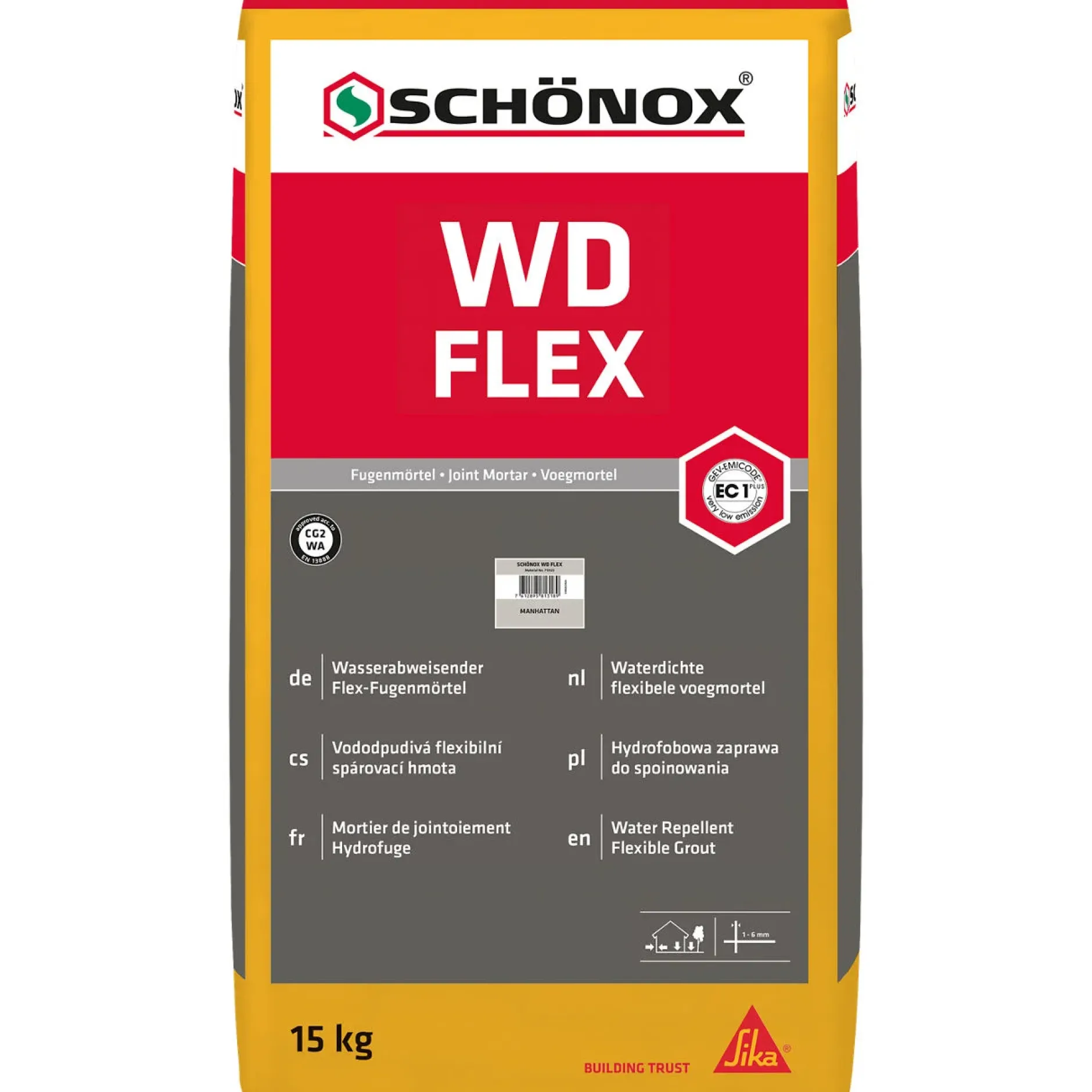 SCHÖNOX® WD FLEX weiß 5 kg