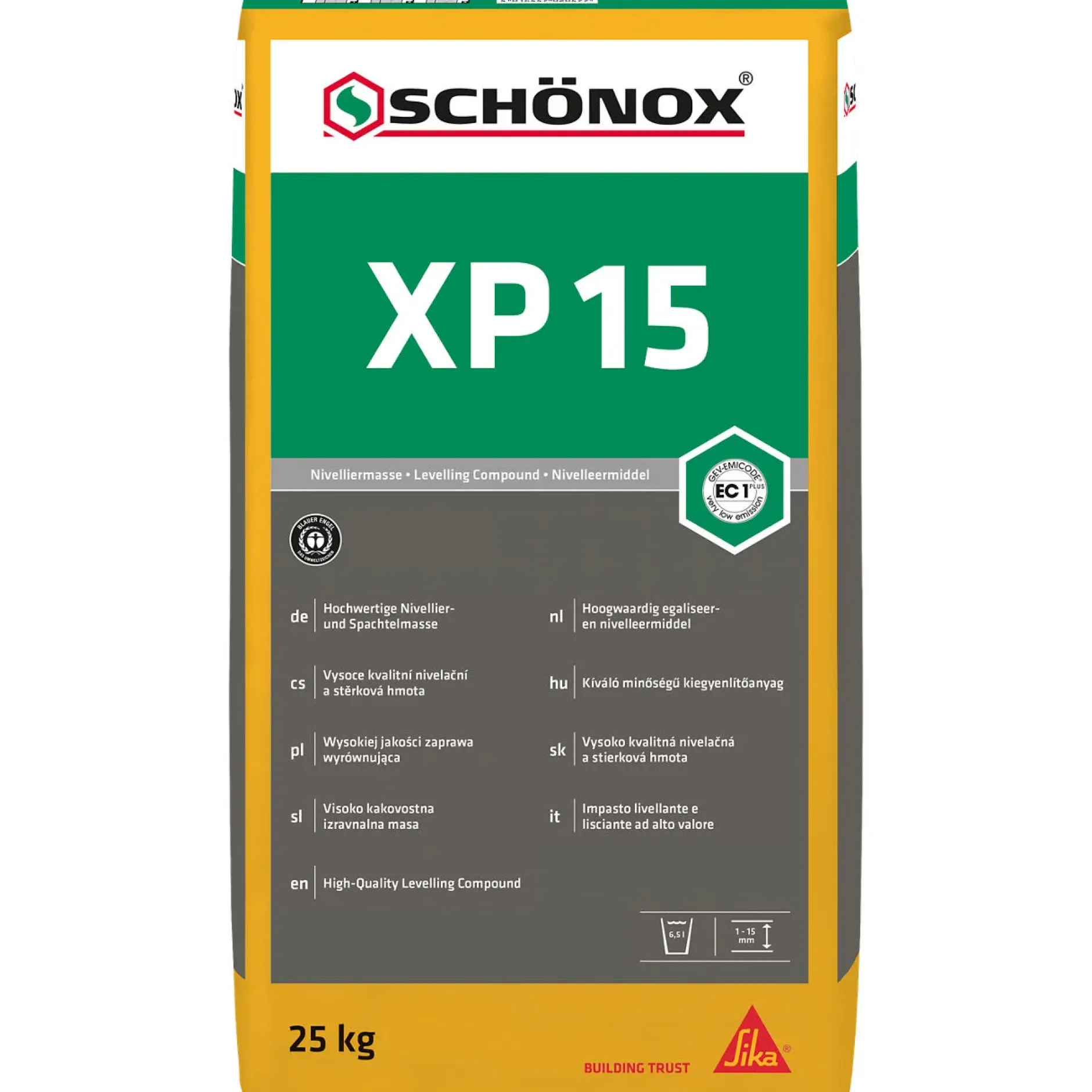 SCHÖNOX® XP 15 25 kg