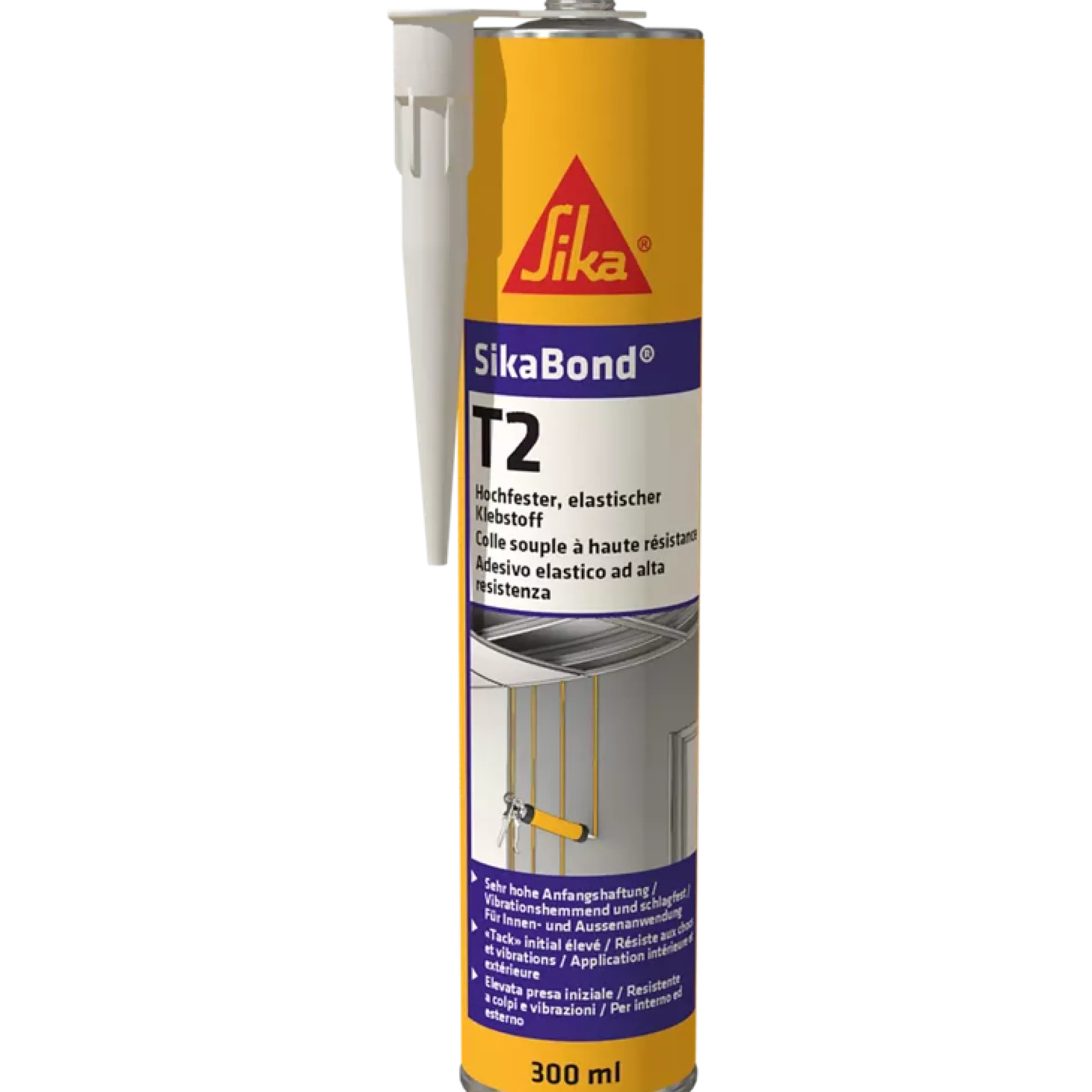 SikaBond® T-2 weiß 300 ml
