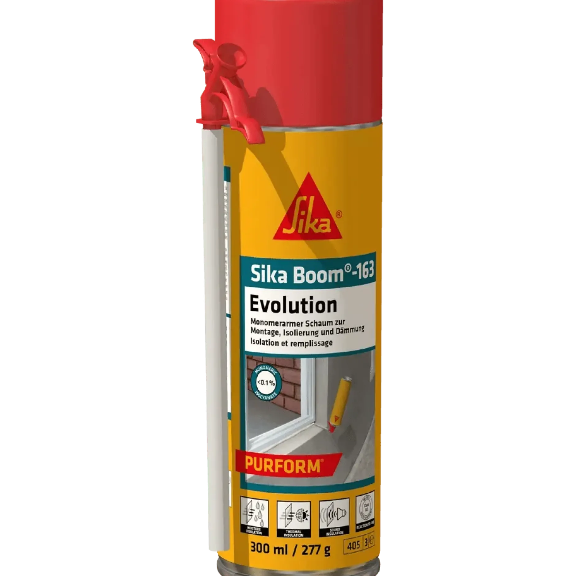 Sika Boom®-163 Evolution 300 ml
