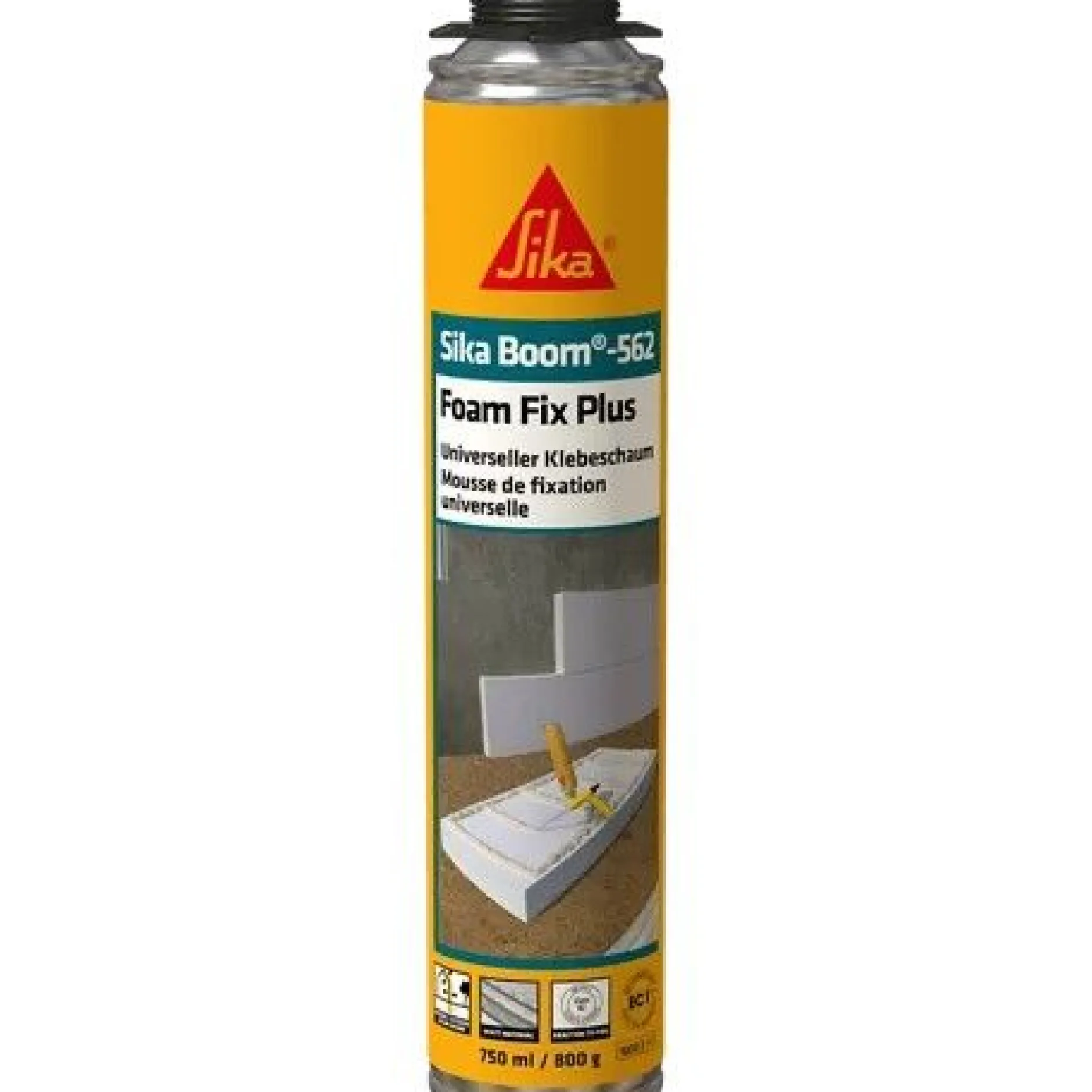 Sika Boom®-562 Foam Fix Plus 750 ml