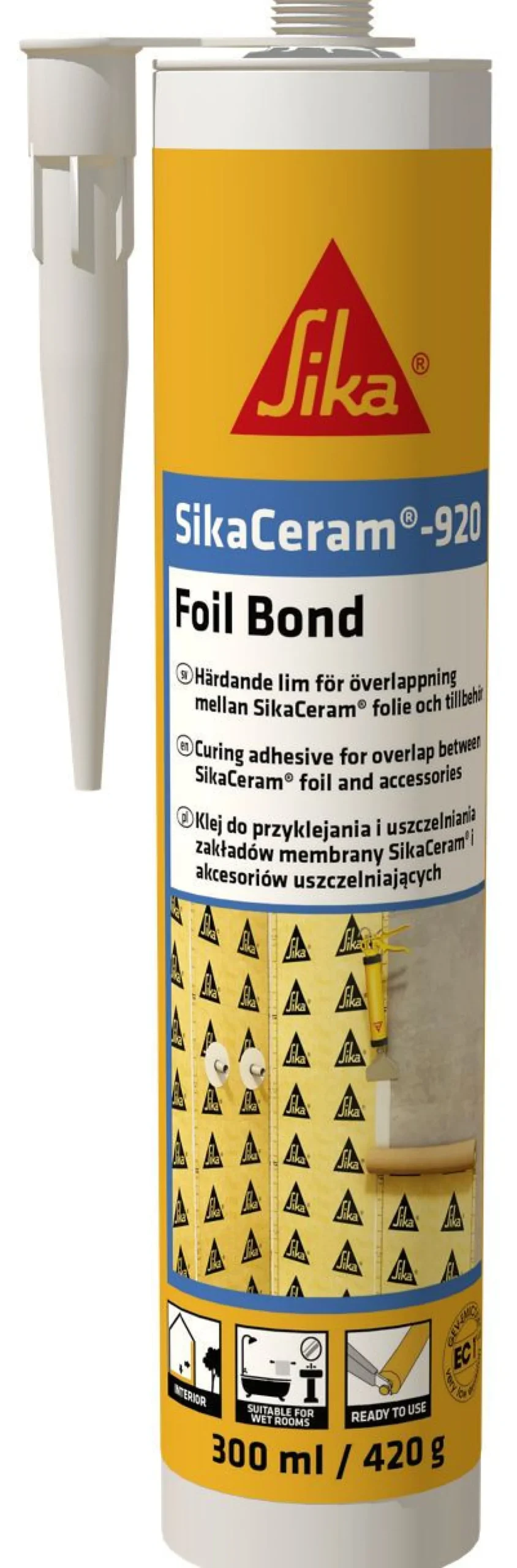 SikaCeram®-920 Foil Bond 300 ml