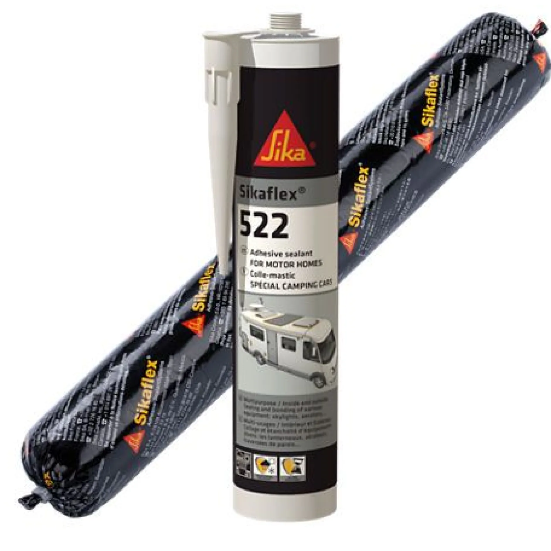 Sikaflex®-522 (Caravan) weiß 300 ml