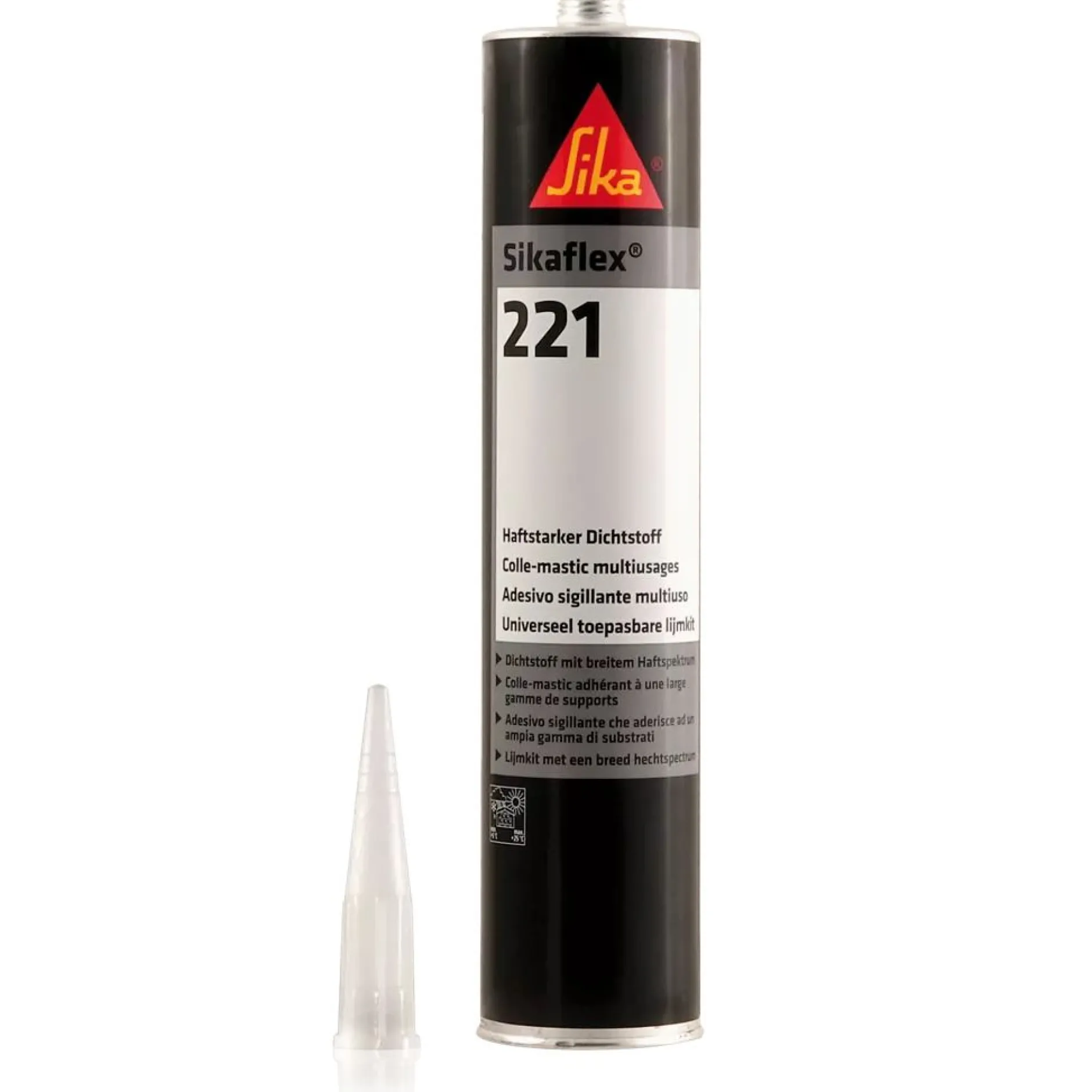Sikaflex®-221 uniweiß 300 ml