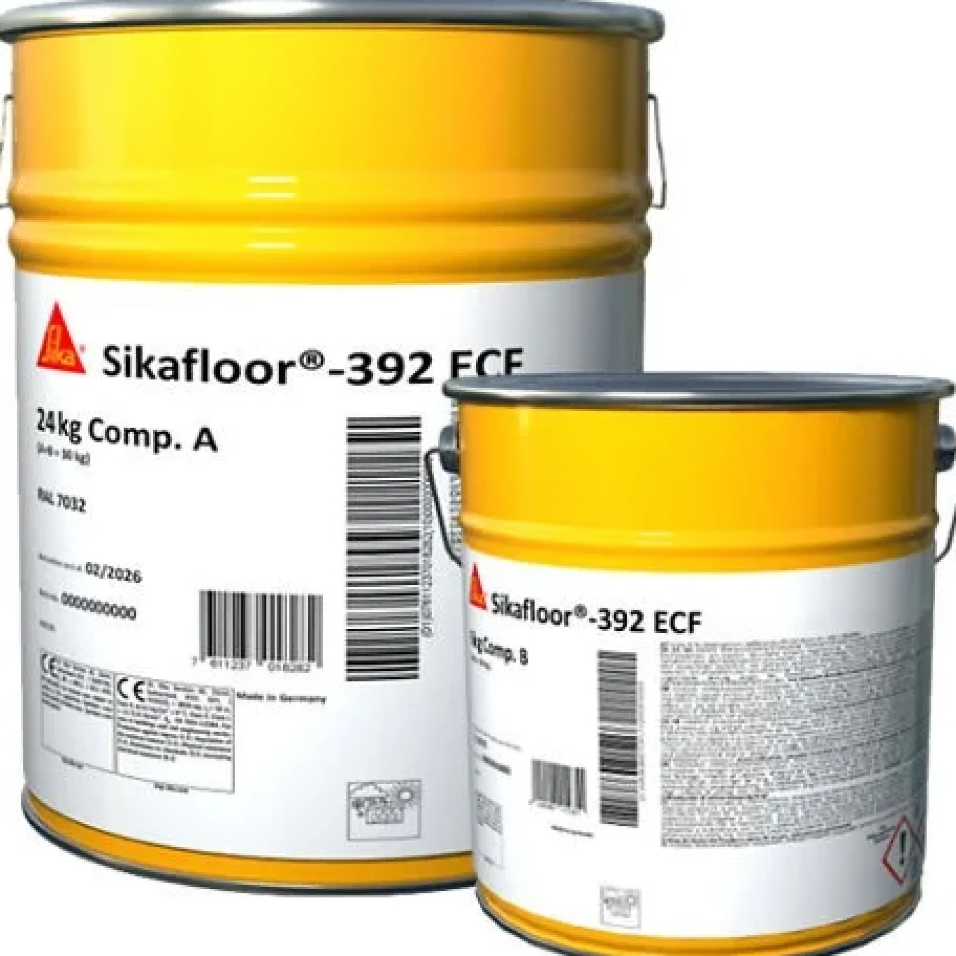Sikafloor®-392 ECF RAL 7042 / 30 kg
