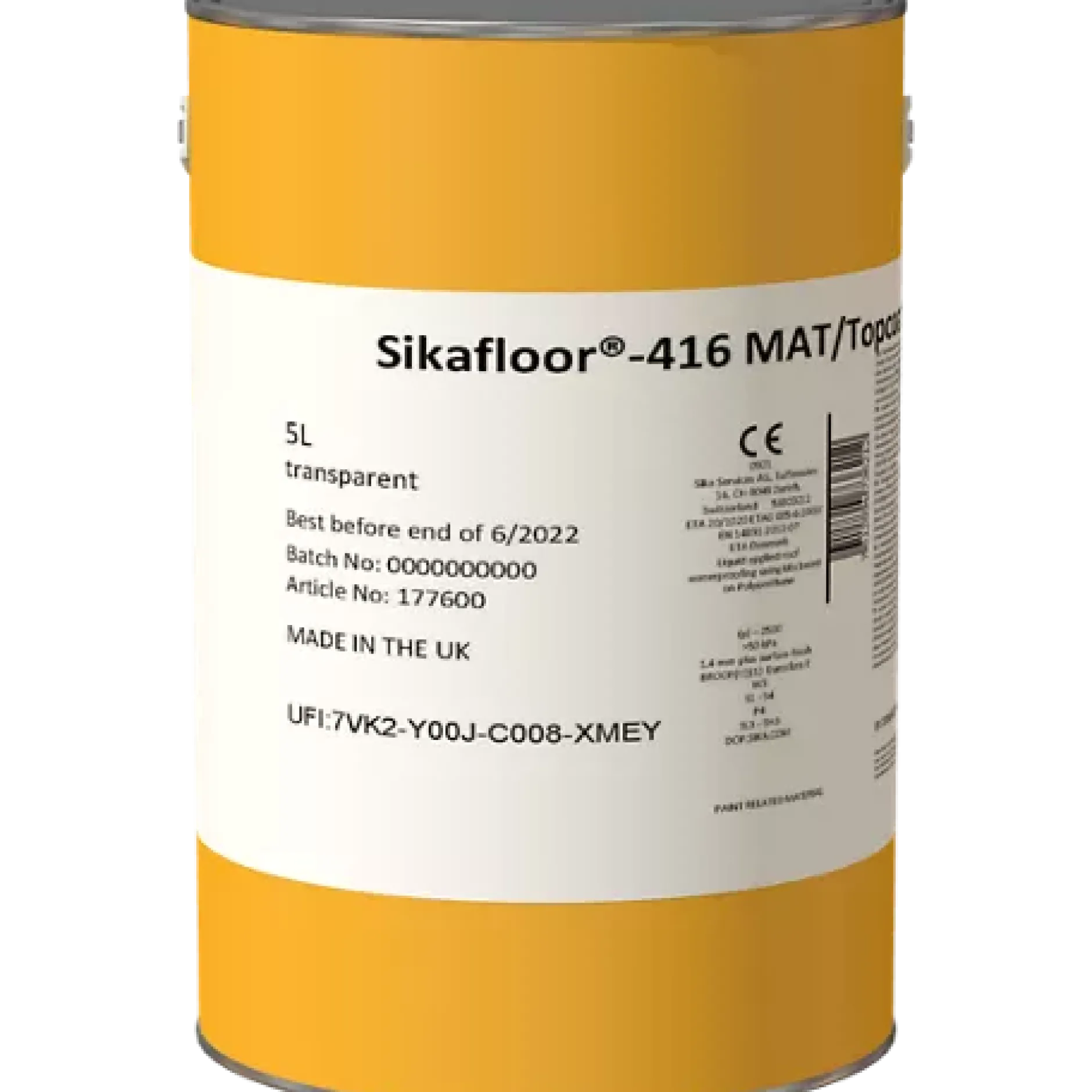 Sikafloor®-416 MAT transparent 5 l