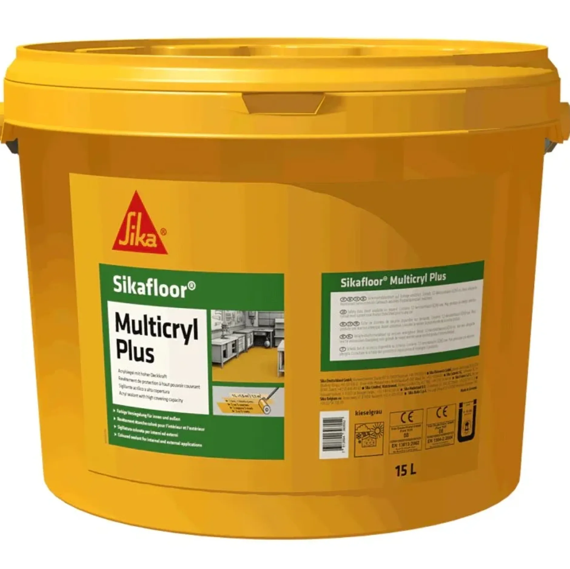 Sikafloor® Multicryl Plus betongrau ca. RAL 7023 5 l