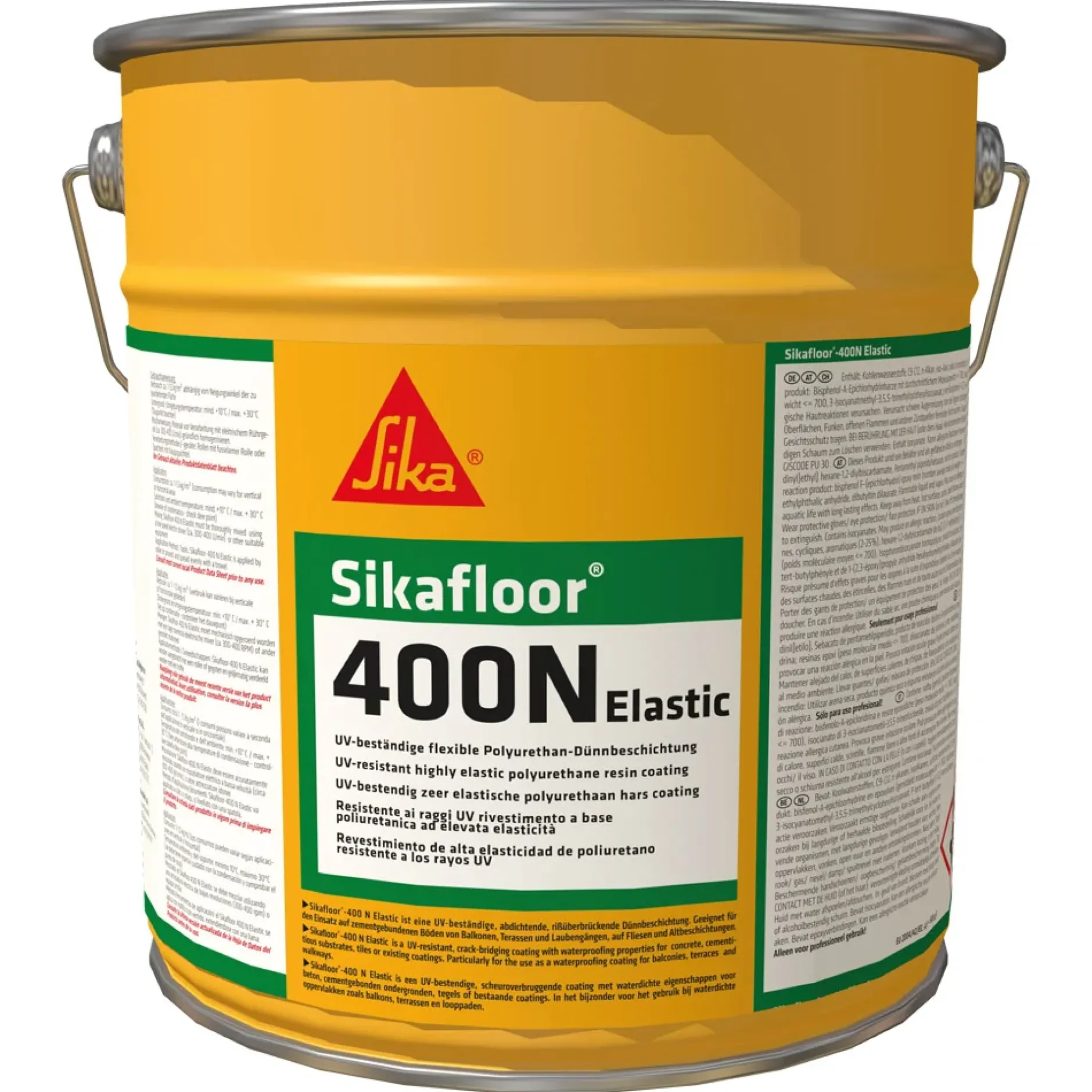 Sikafloor®-400 N Elastic RAL 7032 6 kg
