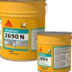 Sikafloor®-2690 N 2K-Set ca. RAL 7001 10 kg