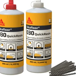 Sikafloor®-030 QuickResin 2K-Set 0,6 l