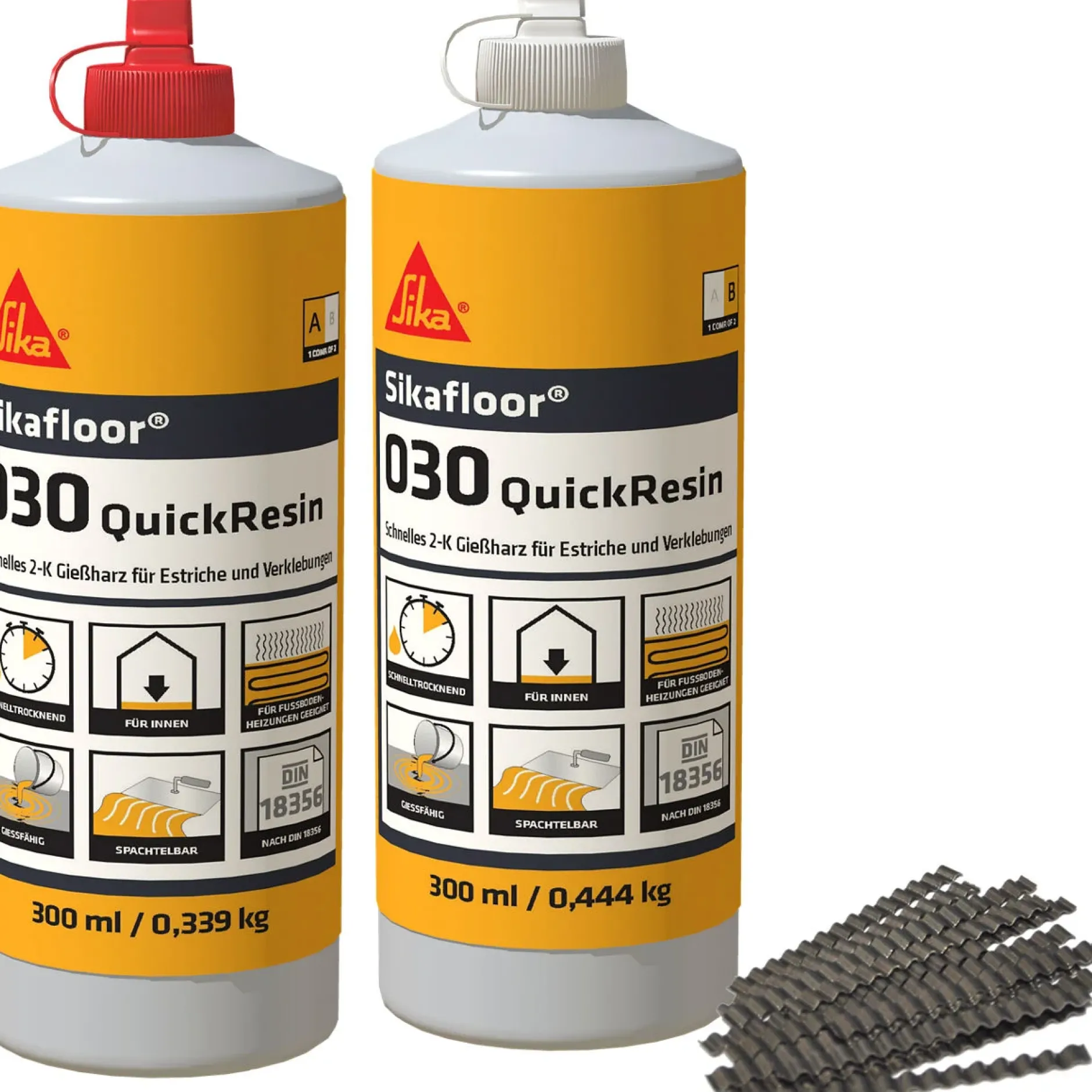 Sikafloor®-030 QuickResin 2K-Set 0,6 l