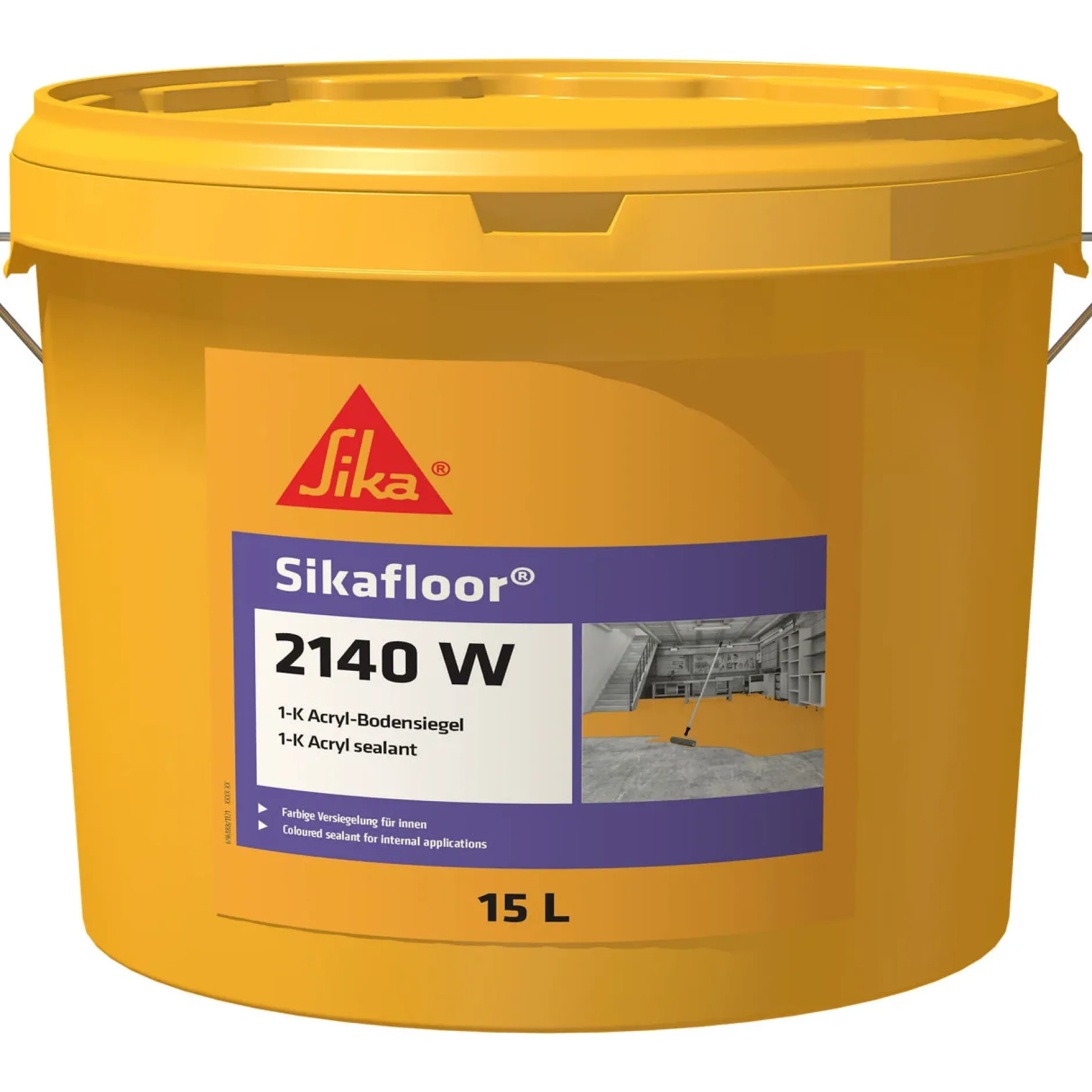 Sikafloor®-2140 W betongrau 15 l