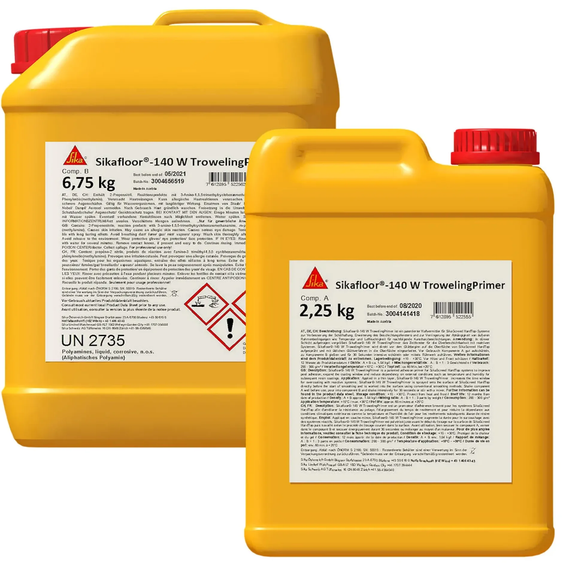 Sikafloor®-140 W Troweling Primer 9 kg