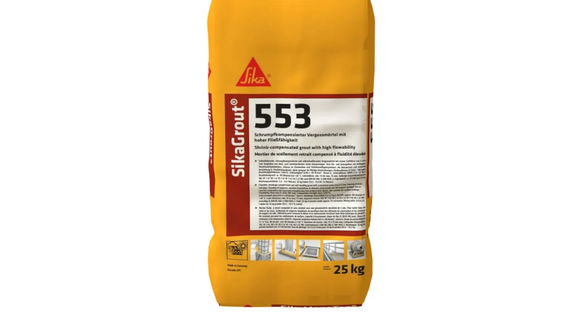 SikaGrout®-553 25 kg
