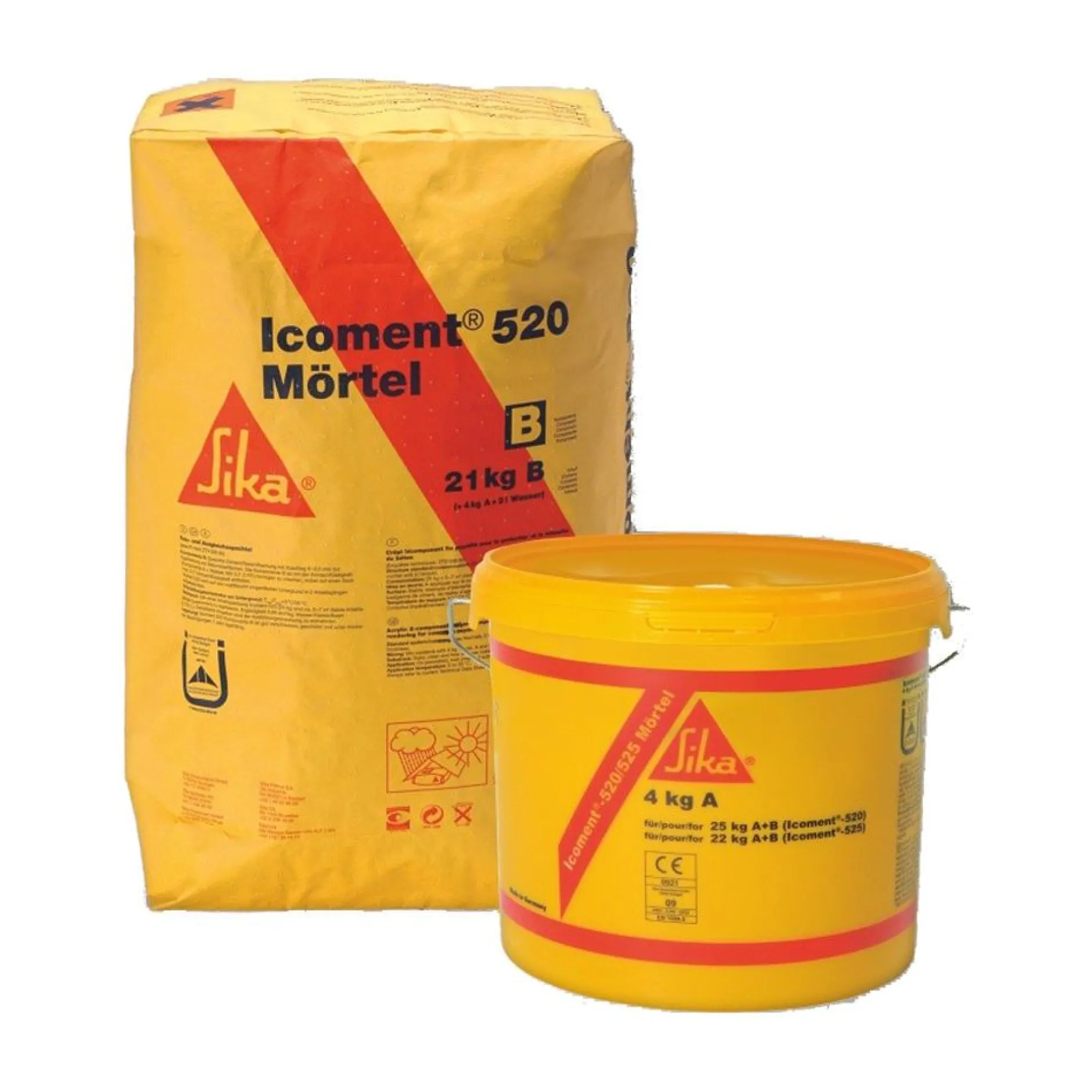 Sika® Icoment®-520 2K-Set 25 kg