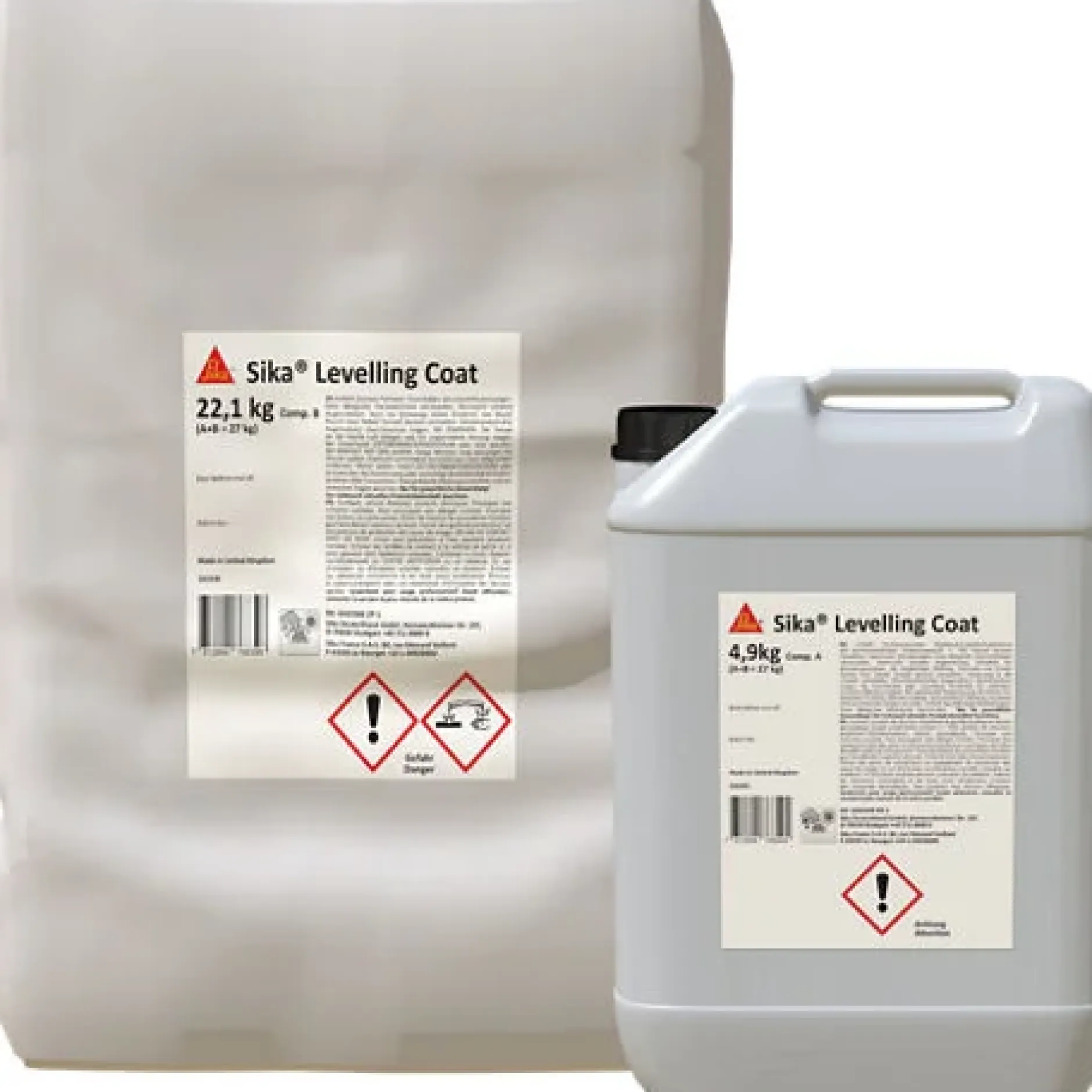 Sika® Levelling Coat 2K-Set 27 kg