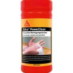 Sika® PowerClean DE 100 Tücher