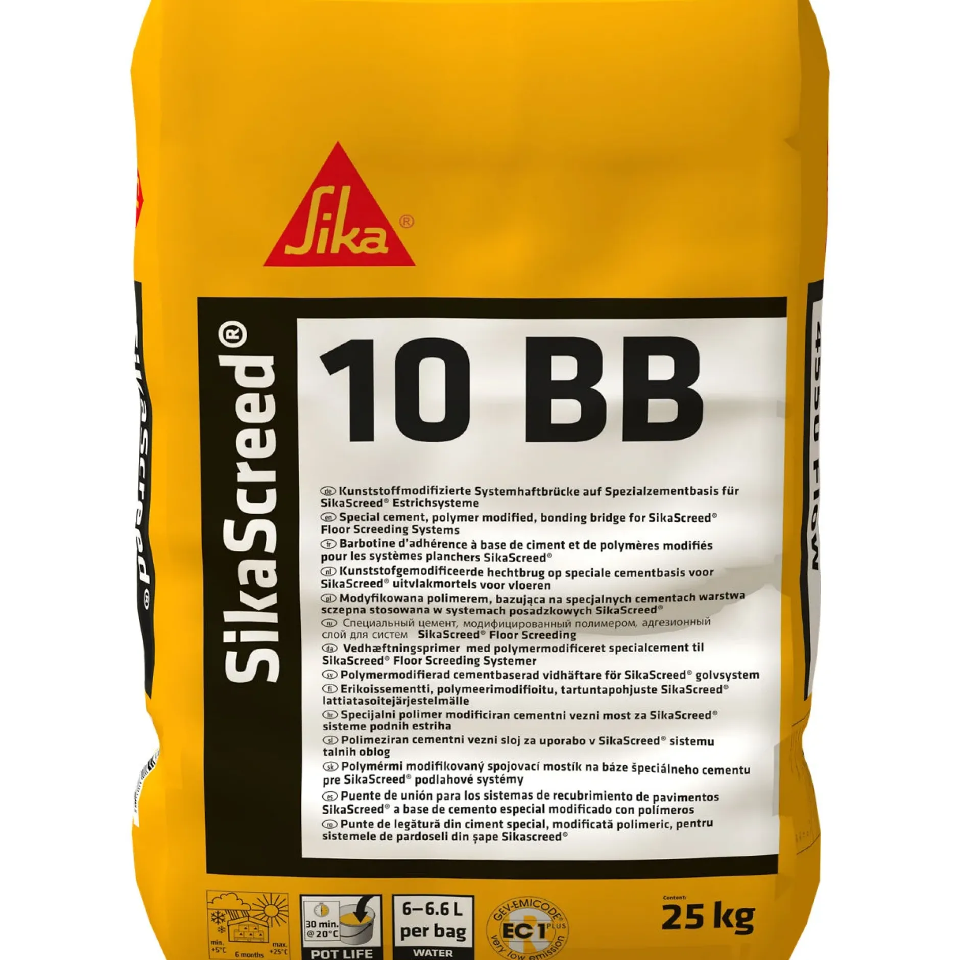 SikaScreed®-10 BB 25 kg