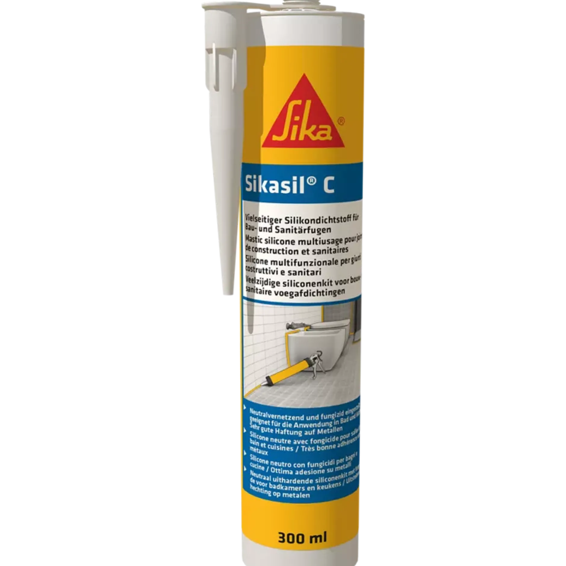 Sikasil® C weiß 300 ml