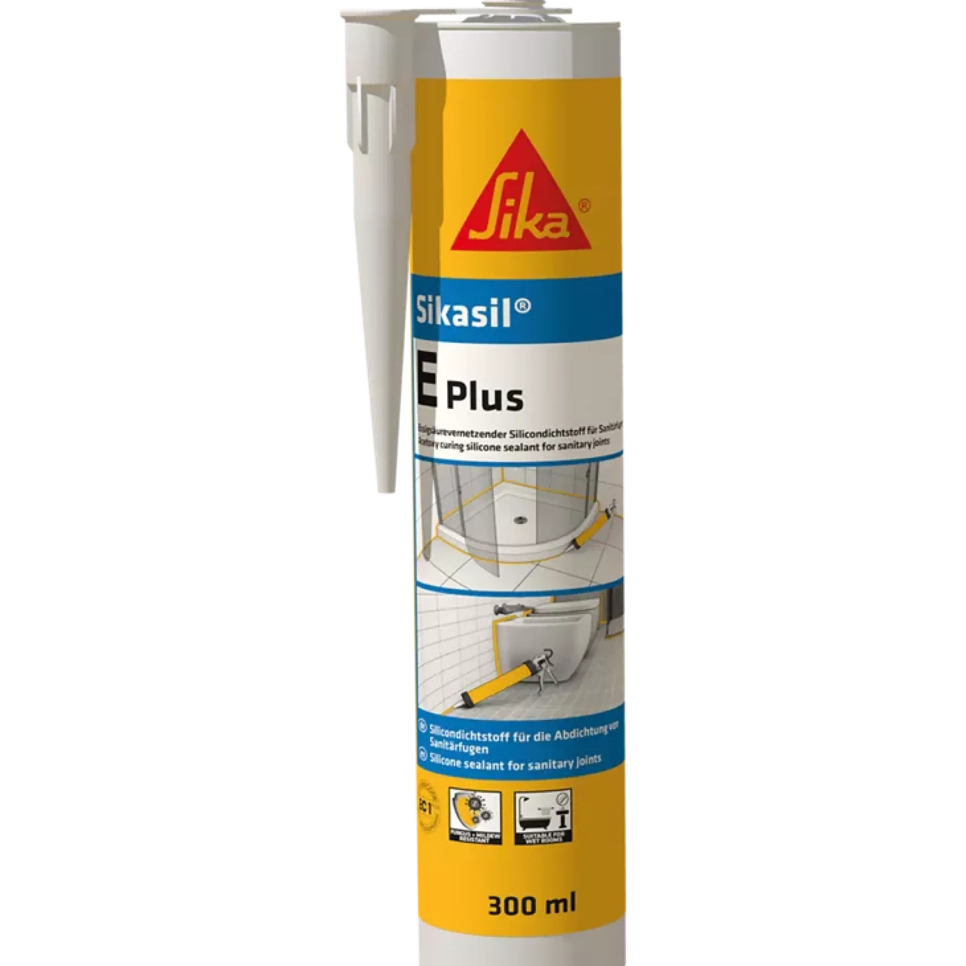 Sikasil® E Plus weiß 300 ml