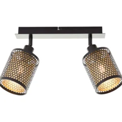 Spotbalken aus Metall - Elias - Gold