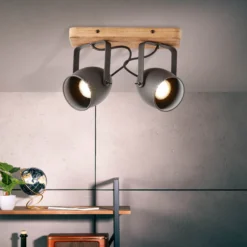 Spotbalken Elsa - Holz Braun