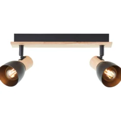 Spotbalken Emil - Holz Braun