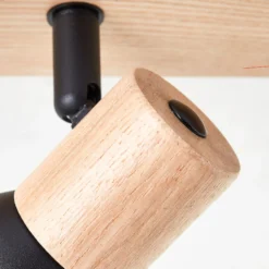 Spotbalken Emil - Holz Braun