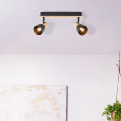 Spotbalken Emil - Holz Braun