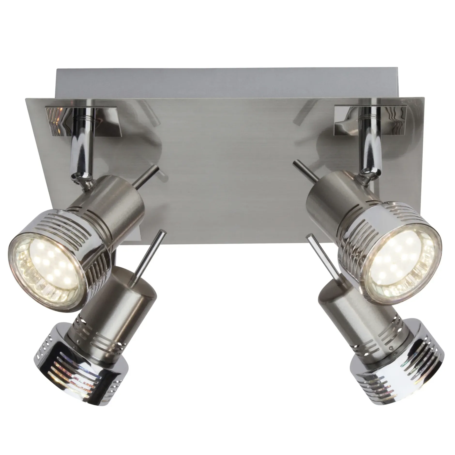 Spotbalken Kalea - Metall Metallic