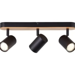 Spotbalken Luca - Bambus Braun