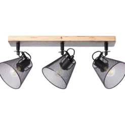 Spotbalken Tom - Holz Braun