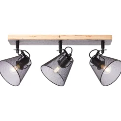 Spotbalken Tom - Holz Braun