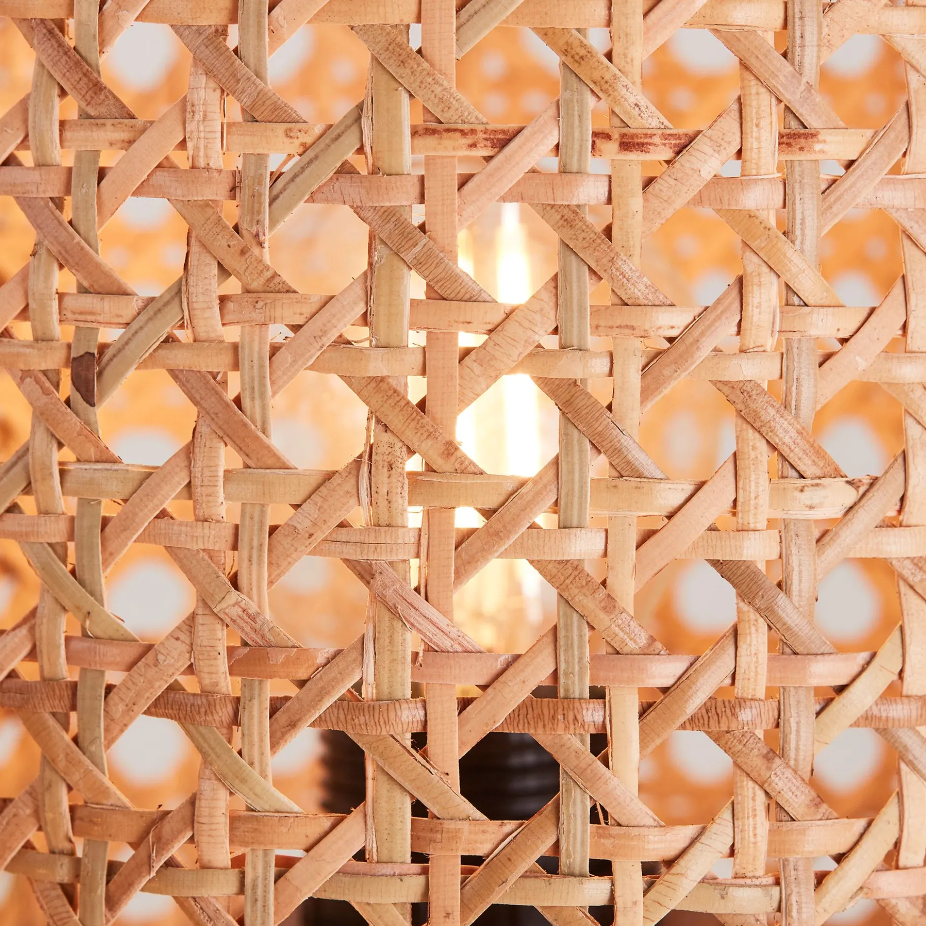 Spotbalken Toni - Rattan Beige
