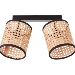 Spotbalken Toni - Rattan Beige