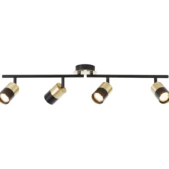 Spotrohr Leonard - Metall Gold