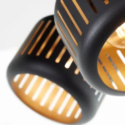 Spotrohr Silvio - Metall Gold