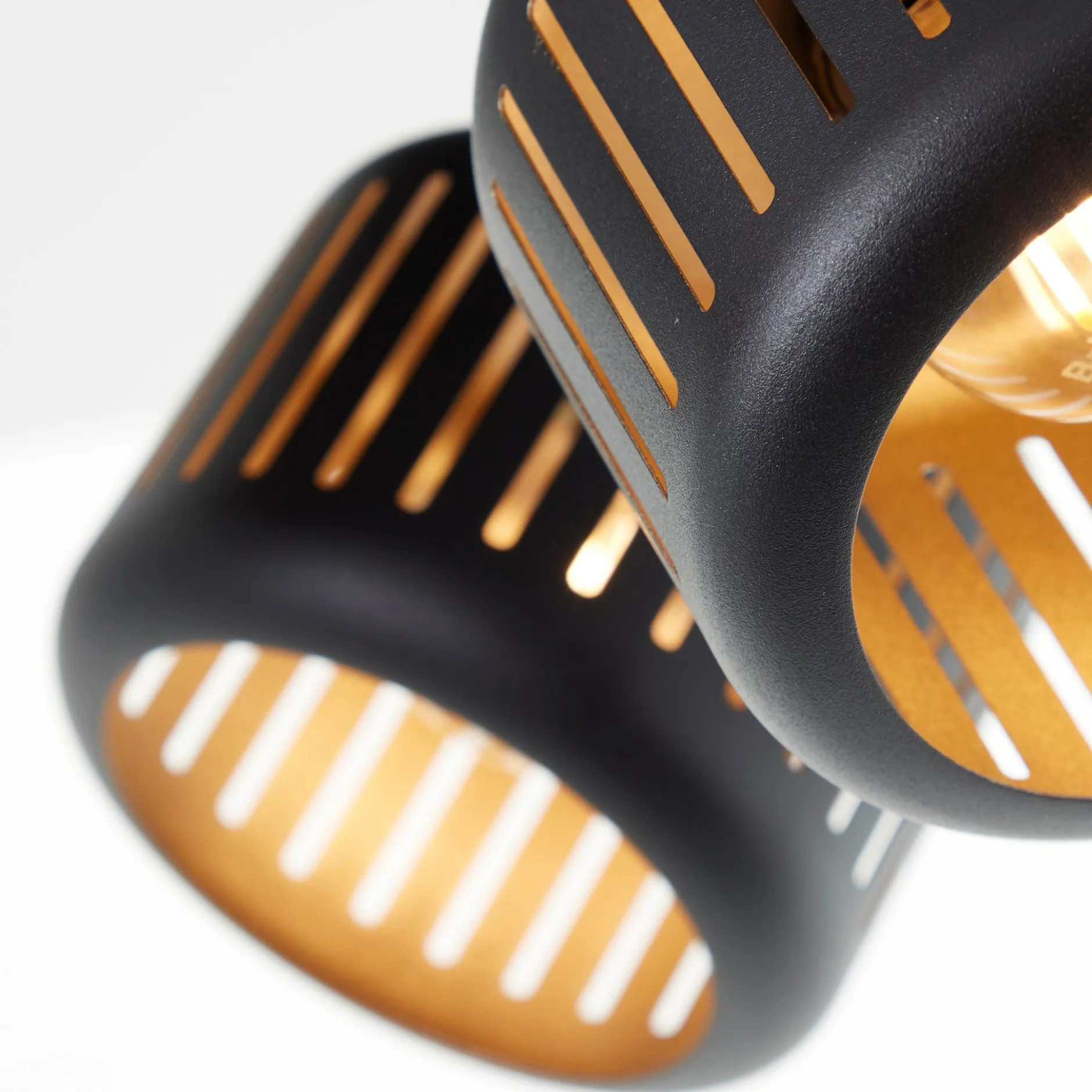 Spotrohr Silvio - Metall Gold