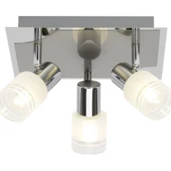 Spotrondell Lana - Glas Metallic