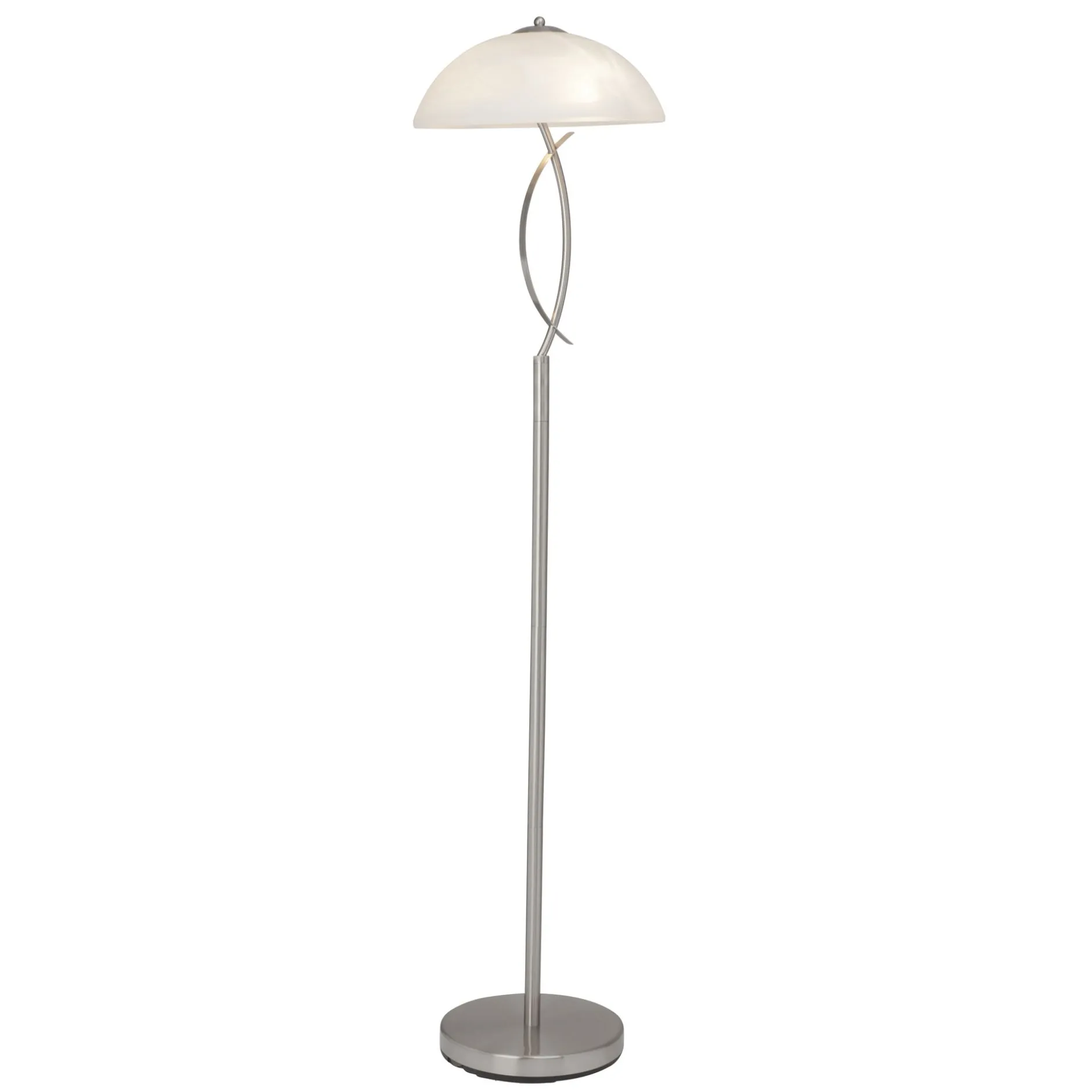 Stehleuchte aus Glas - Charlotte - Metallic