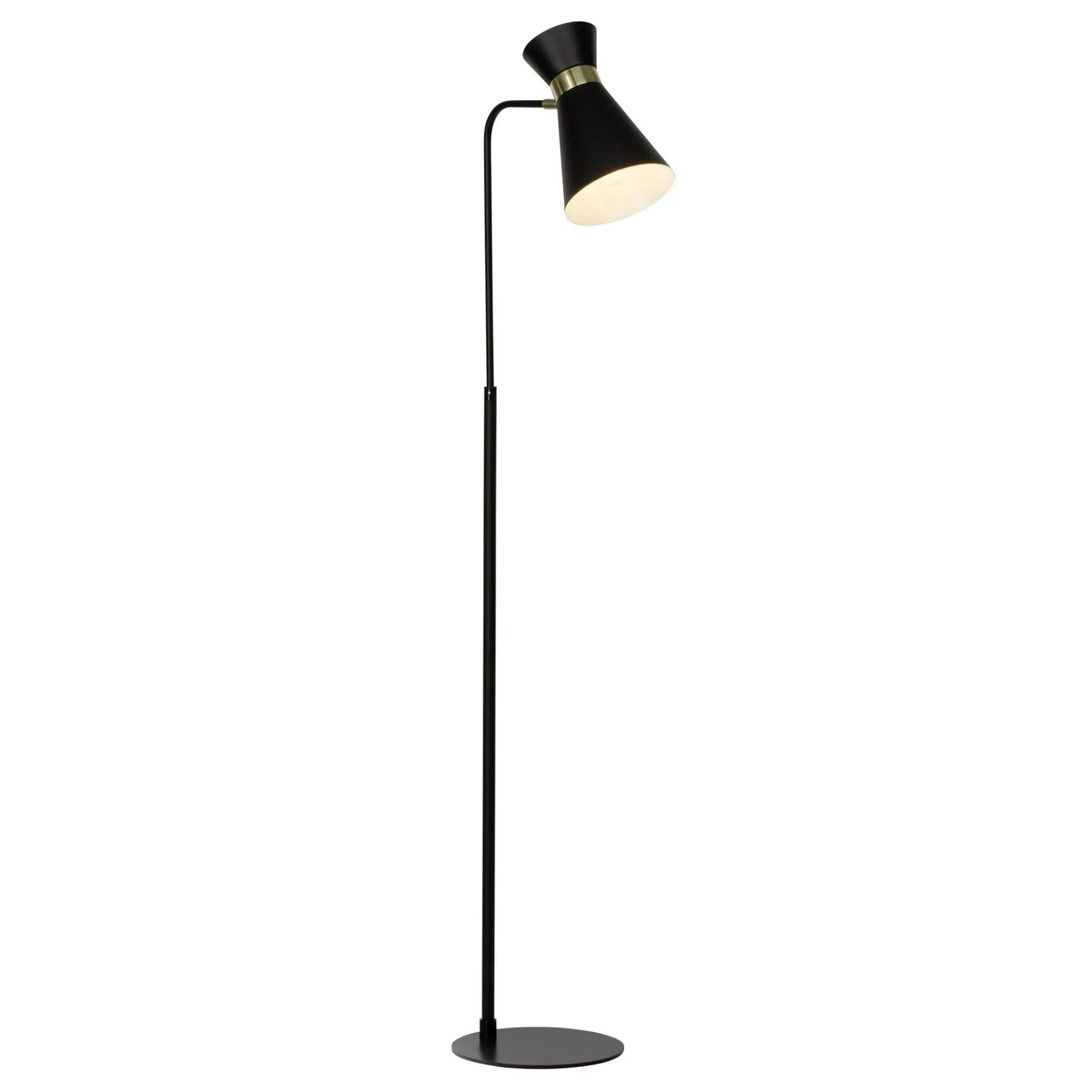 Stehleuchte Ilias - Metall Gold