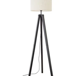 Stehleuchte Jack - Textil Braun