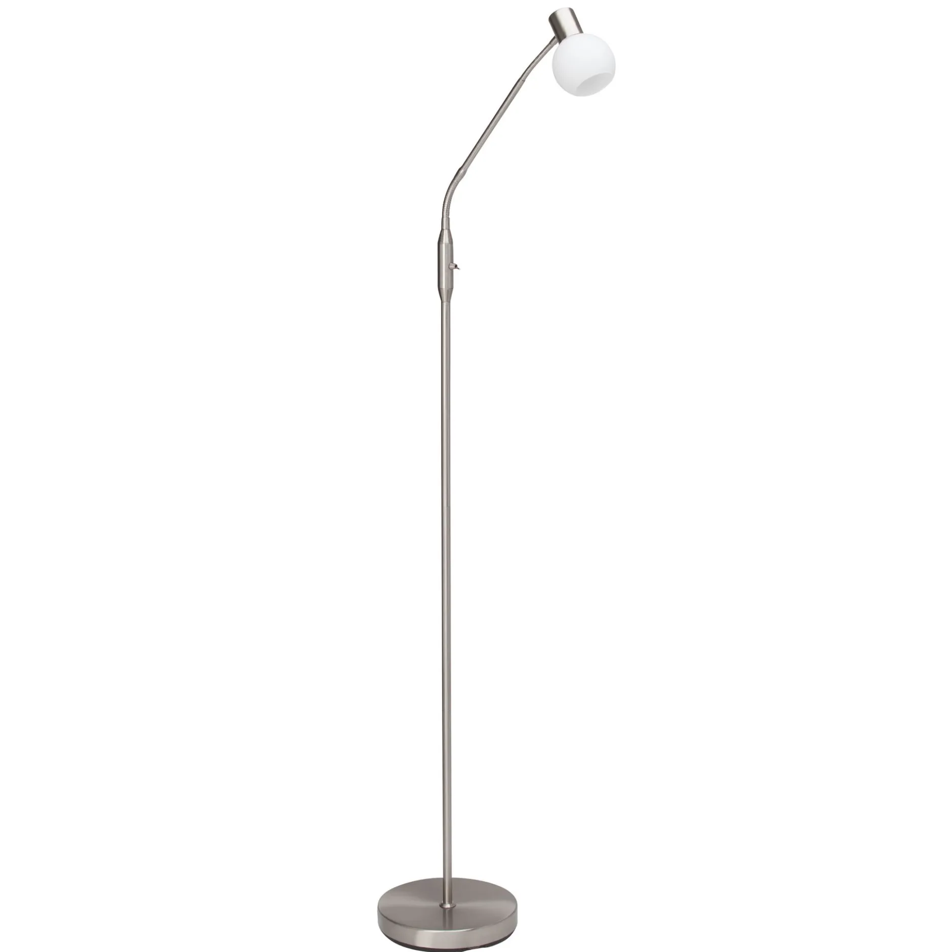 Stehleuchte Malou - Glas Metallic