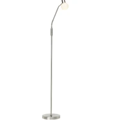 Stehleuchte Malou - Glas Metallic
